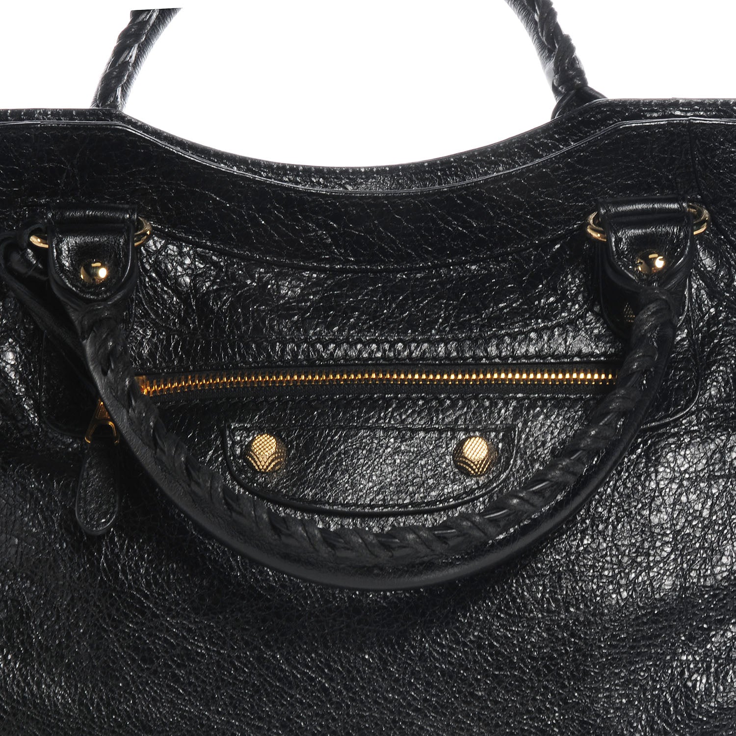 Balenciaga Agneau Giant 12 Gold Hardware Velo Black 5 of 11