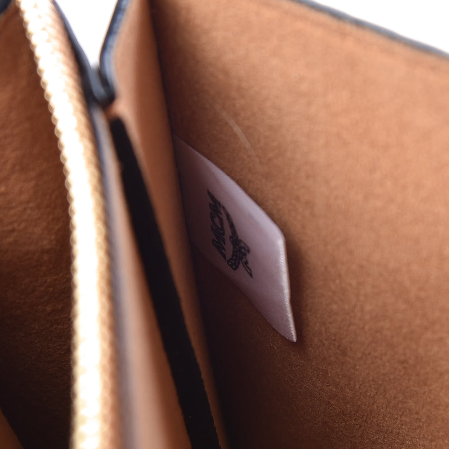 Visetos Small Crossbody Bag Cognac