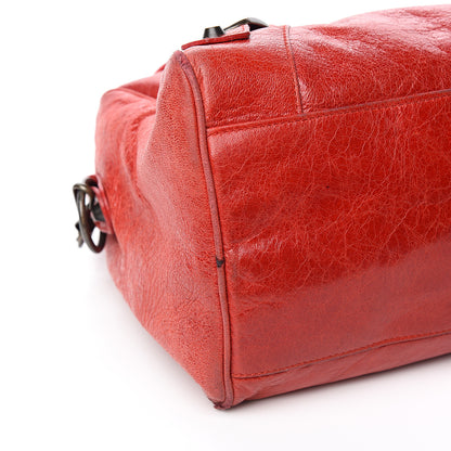 Balenciaga Chevre Classic Hardware Twiggy Rouille 7 of 9
