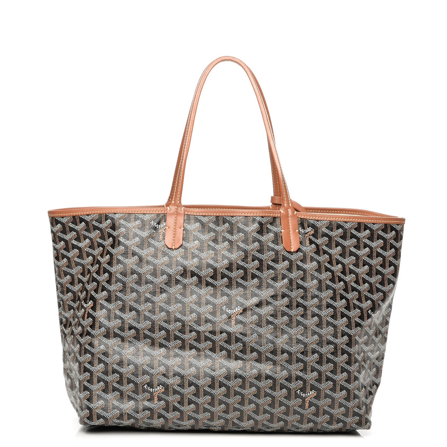Goyardine Saint Louis PM Black Gold
