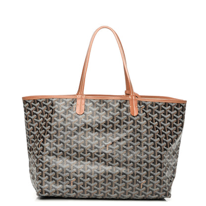 Goyard Goyardine Saint Louis PM Black Gold 1 of 8