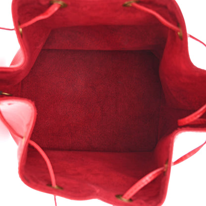Louis Vuitton Epi Petit Noe Castillan Red 5 of 13