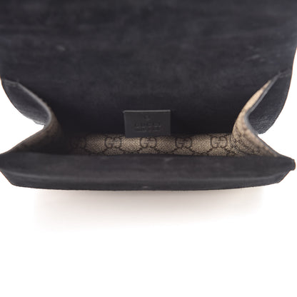 Gucci GG Supreme Monogram Mini Dionysus Shoulder Bag Black 5 of 11