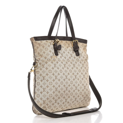 Louis Vuitton Mini Monogram Francoise Kaki 3 of 21