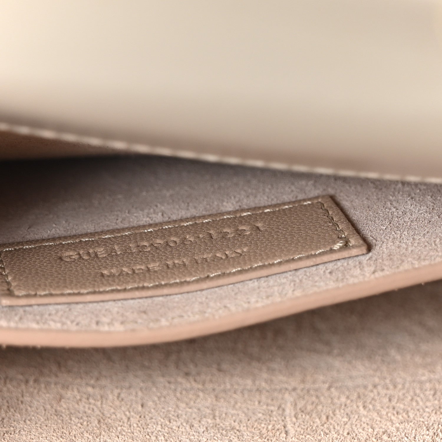 Saint Laurent Calfskin Medium Monogram Sunset Crema Soft 8 of 11