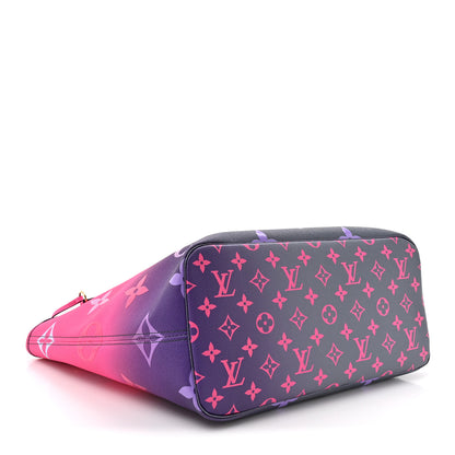 Louis Vuitton Monogram Giant Spring In The City Neverfull MM Midnight Fuchsia 5 of 10