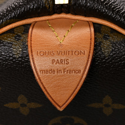 Louis Vuitton Monogram Speedy 30 6 of 12