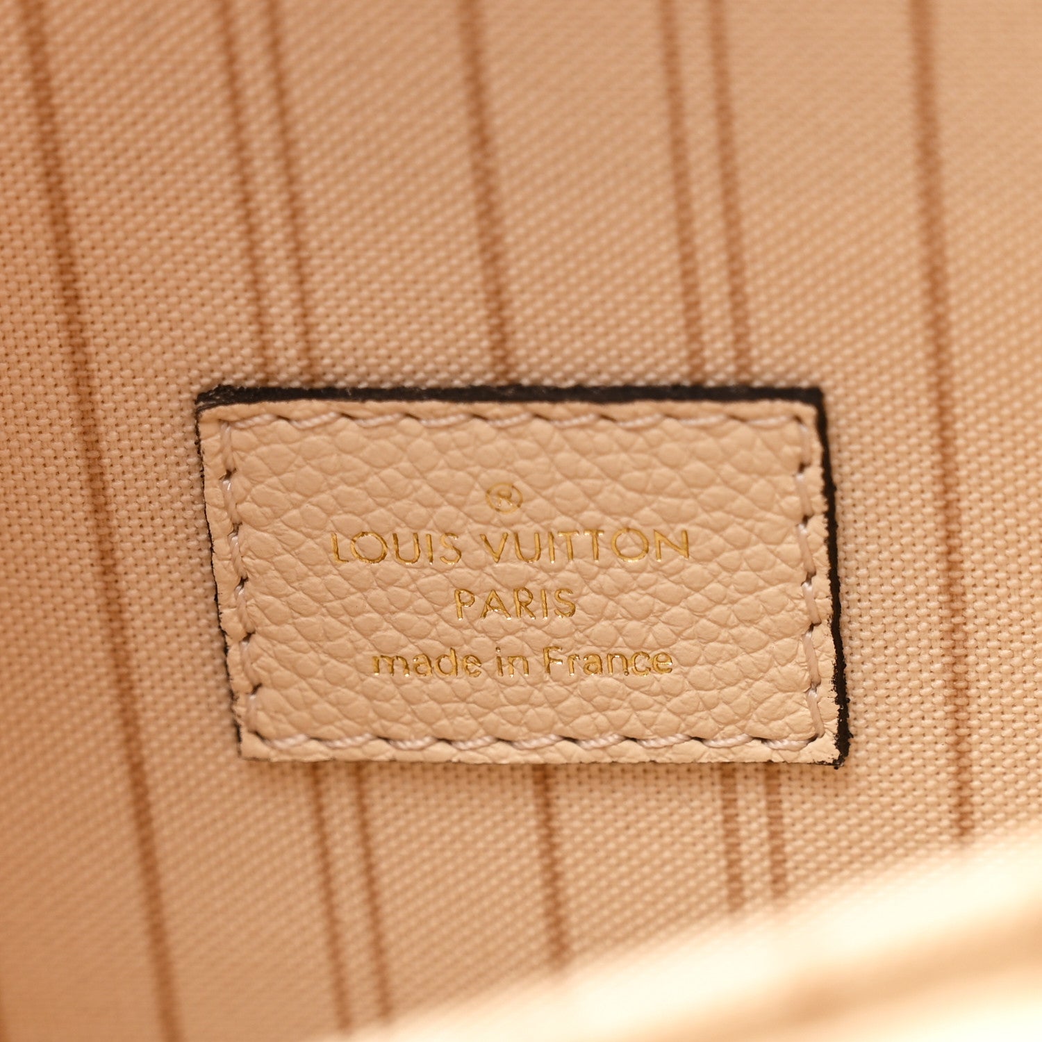 Louis Vuitton Empreinte Pochette Metis Creme 5 of 8