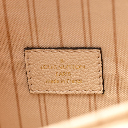 Louis Vuitton Empreinte Pochette Metis Creme 5 of 8