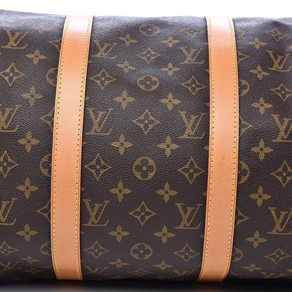 Louis Vuitton Monogram Keepall Bandouliere 50 10 of 15