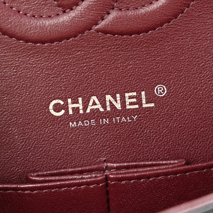 Chanel Caviar Quilted Medium Double Flap Black 6 of 10