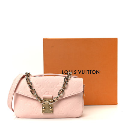 Louis Vuitton Empreinte Pochette Metis East West Pink Opale 12 of 12