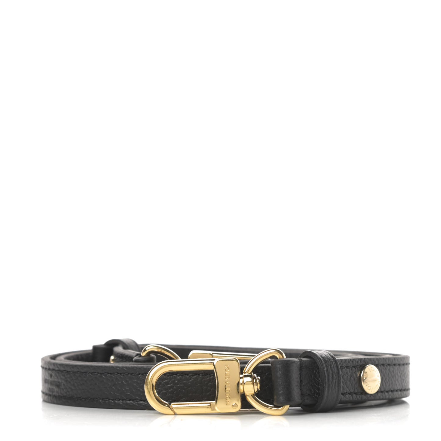 Calfskin Neonoe Shoulder Strap Black