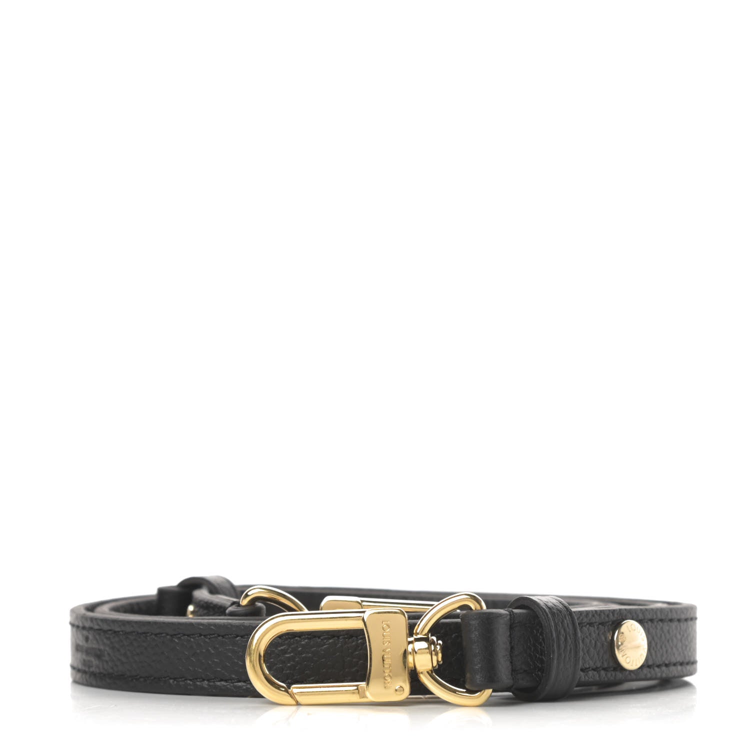 Louis Vuitton Calfskin Neonoe Shoulder Strap Black 1 of 4