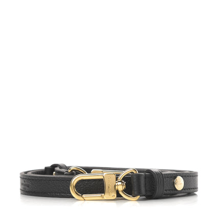 Louis Vuitton Calfskin Neonoe Shoulder Strap Black 1 of 4