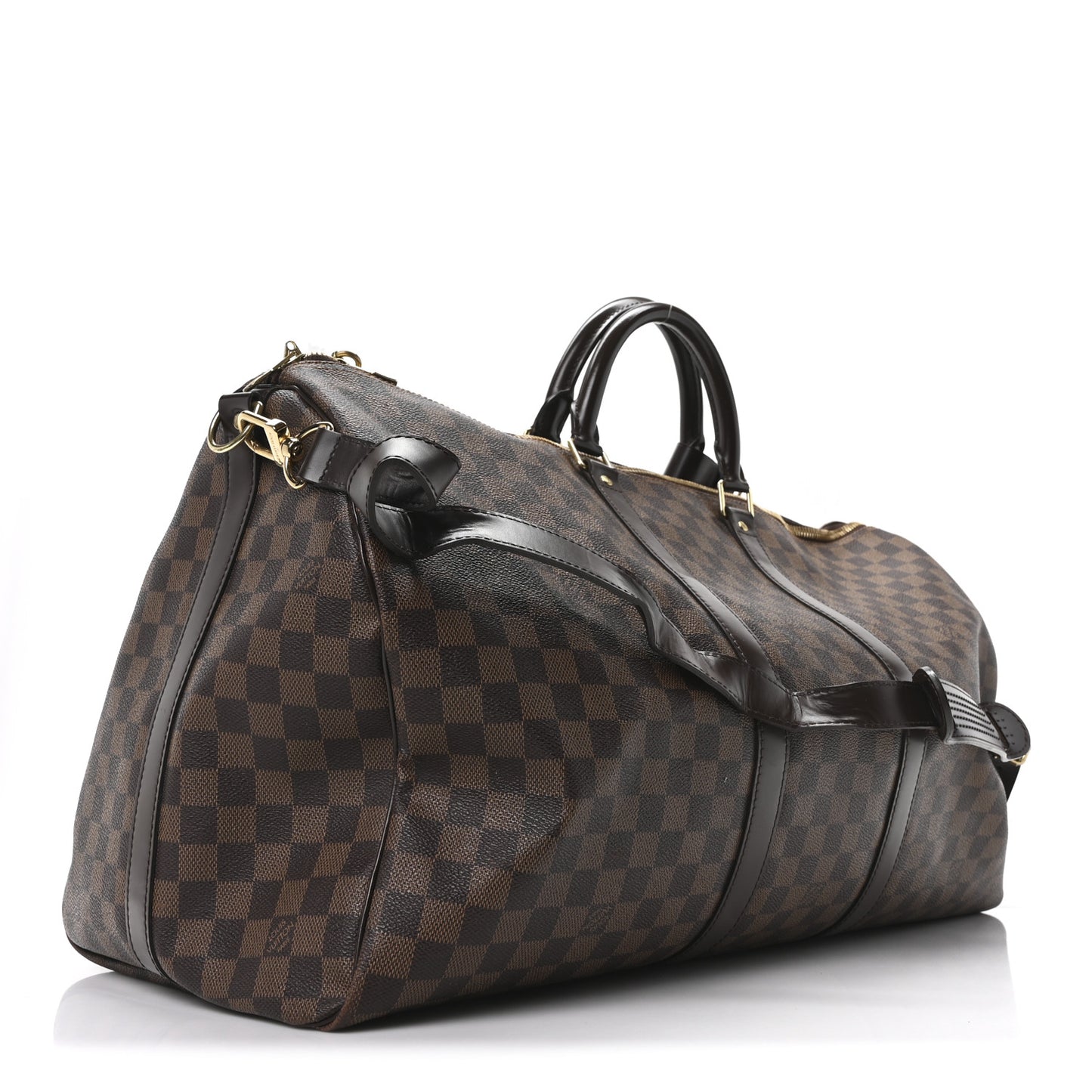 Damier Ebene Keepall Bandouliere 55