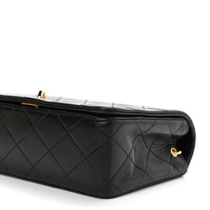 Chanel Lambskin Quilted Single Flap Black 9 of 9