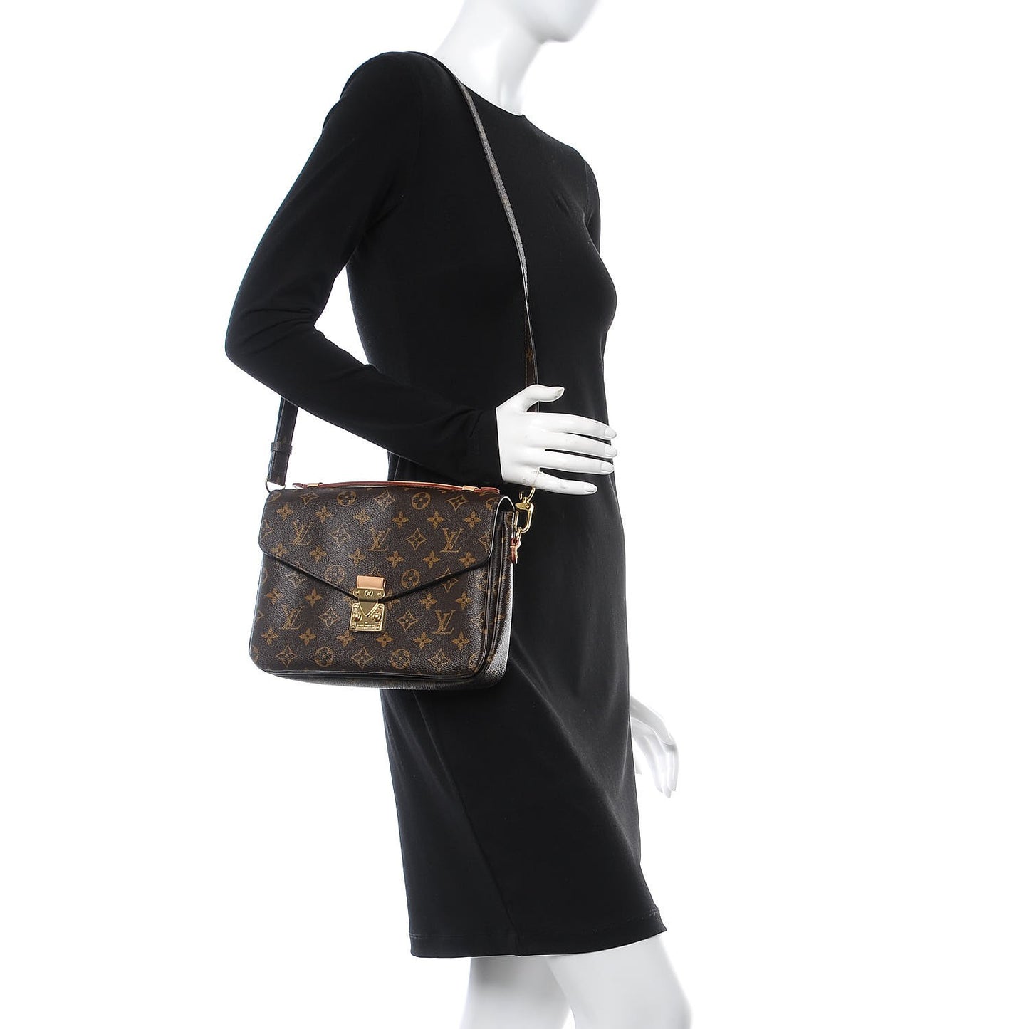 Monogram Pochette Metis