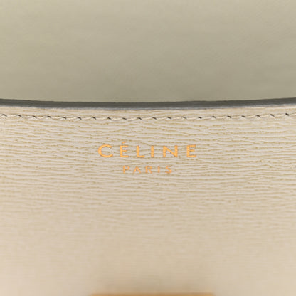Celine Liege Calfskin Medium Classic Box Flap Bag Pale Grey 6 of 13