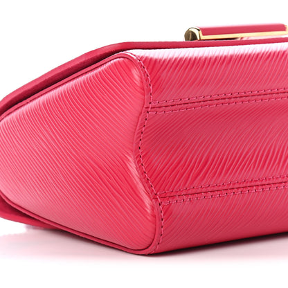 Louis Vuitton Epi Twist Shoulder Bag PM Freesia 7 of 8