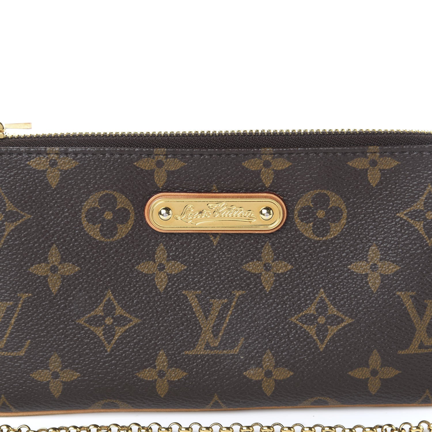 Louis Vuitton Monogram Pochette Milla MM 7 of 11