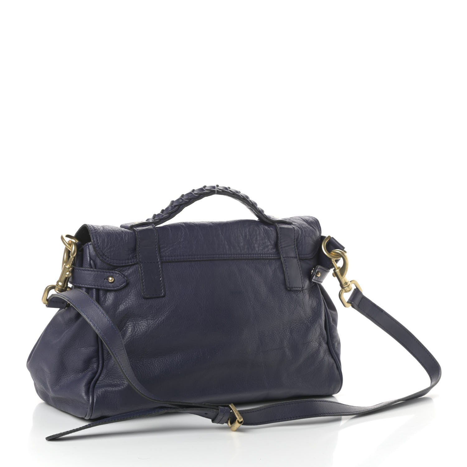 Mulberry Soft Buffalo Medium Alexa Slate Blue 3 of 8