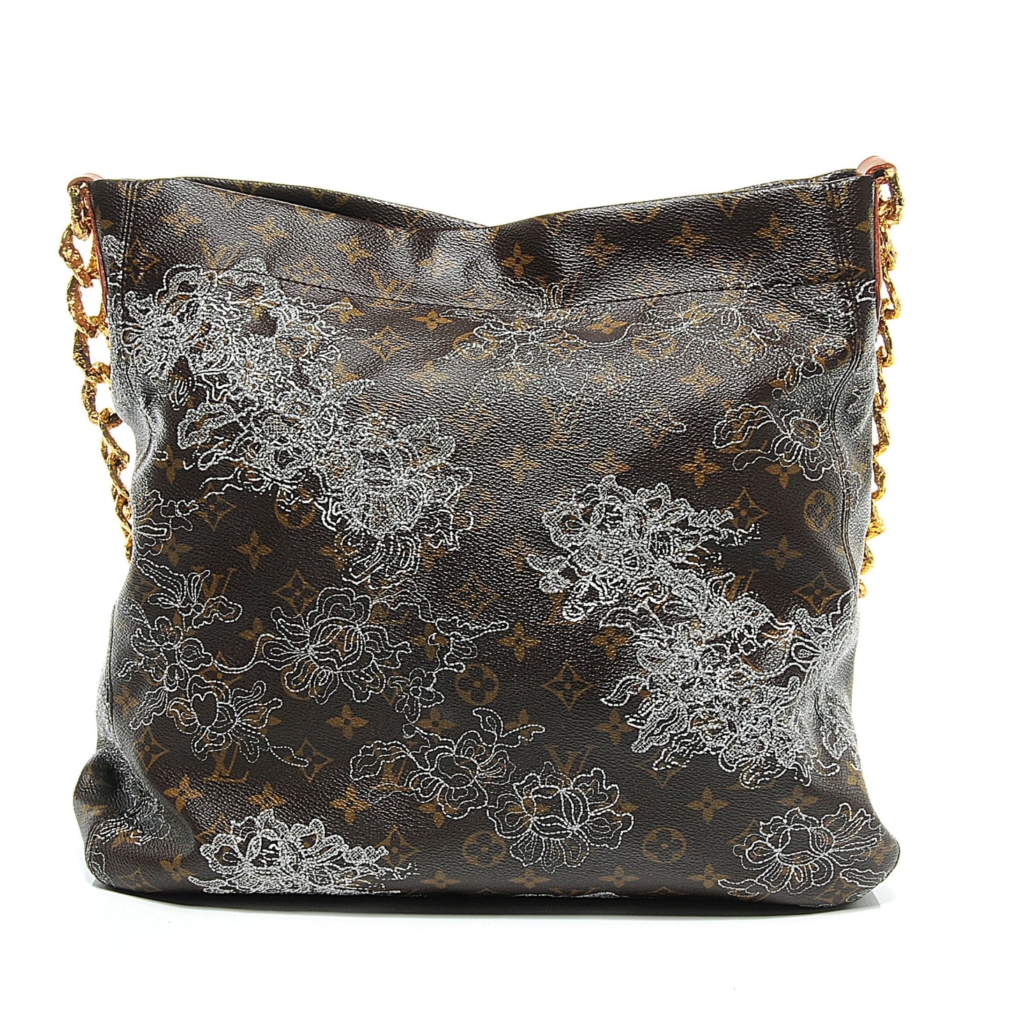 Monogram Dentelle Fersen Silver