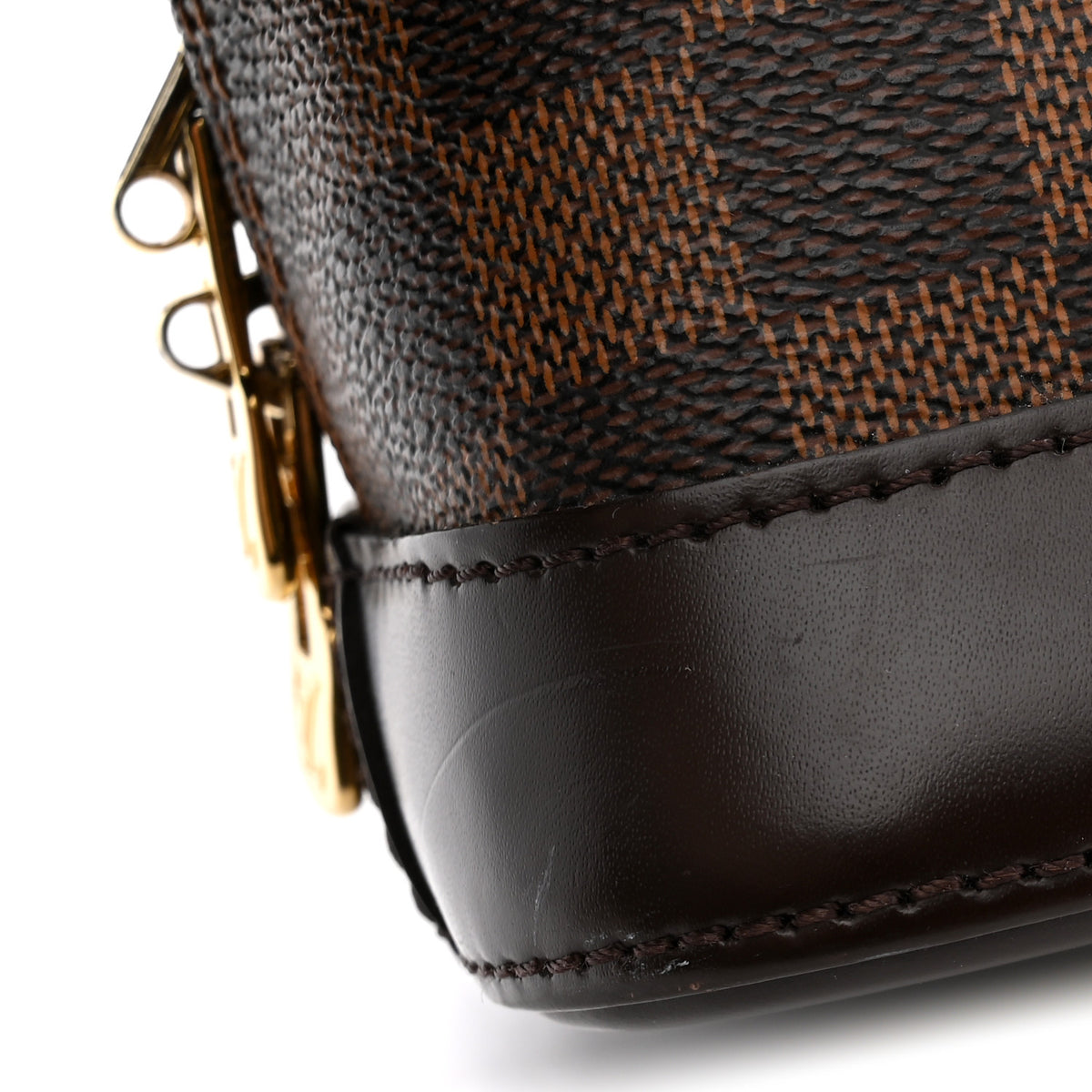 Louis Vuitton Damier Ebene Alma BB 12 of 12
