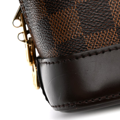 Louis Vuitton Damier Ebene Alma BB 12 of 12