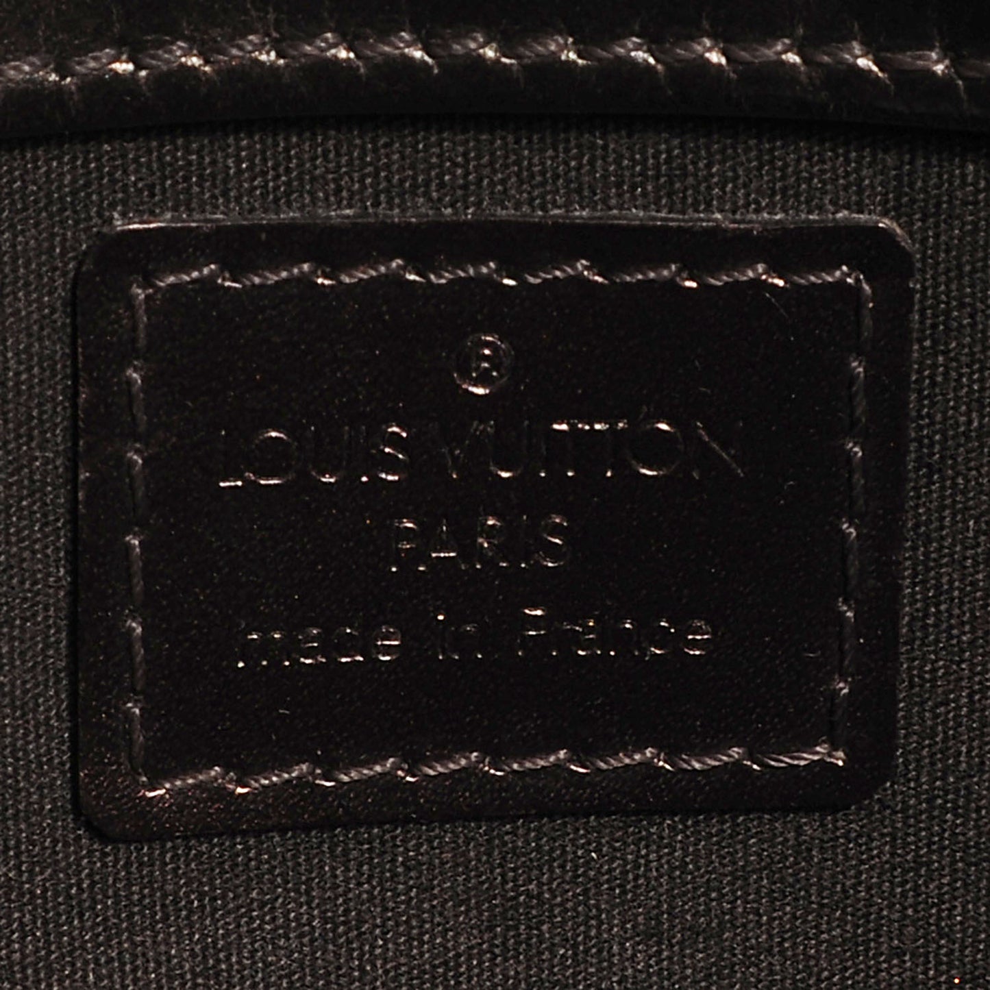 Mat Monogram Fowler Black
