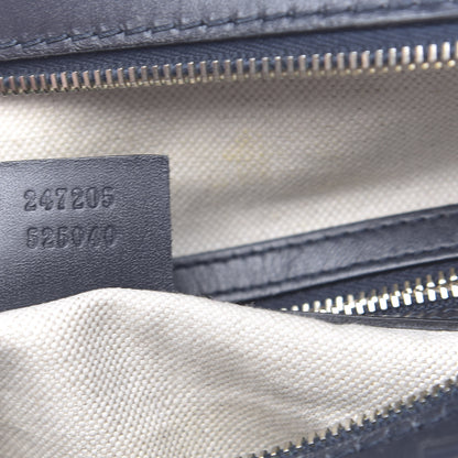 Gucci Monogram Medium Boston Navy 7 of 15