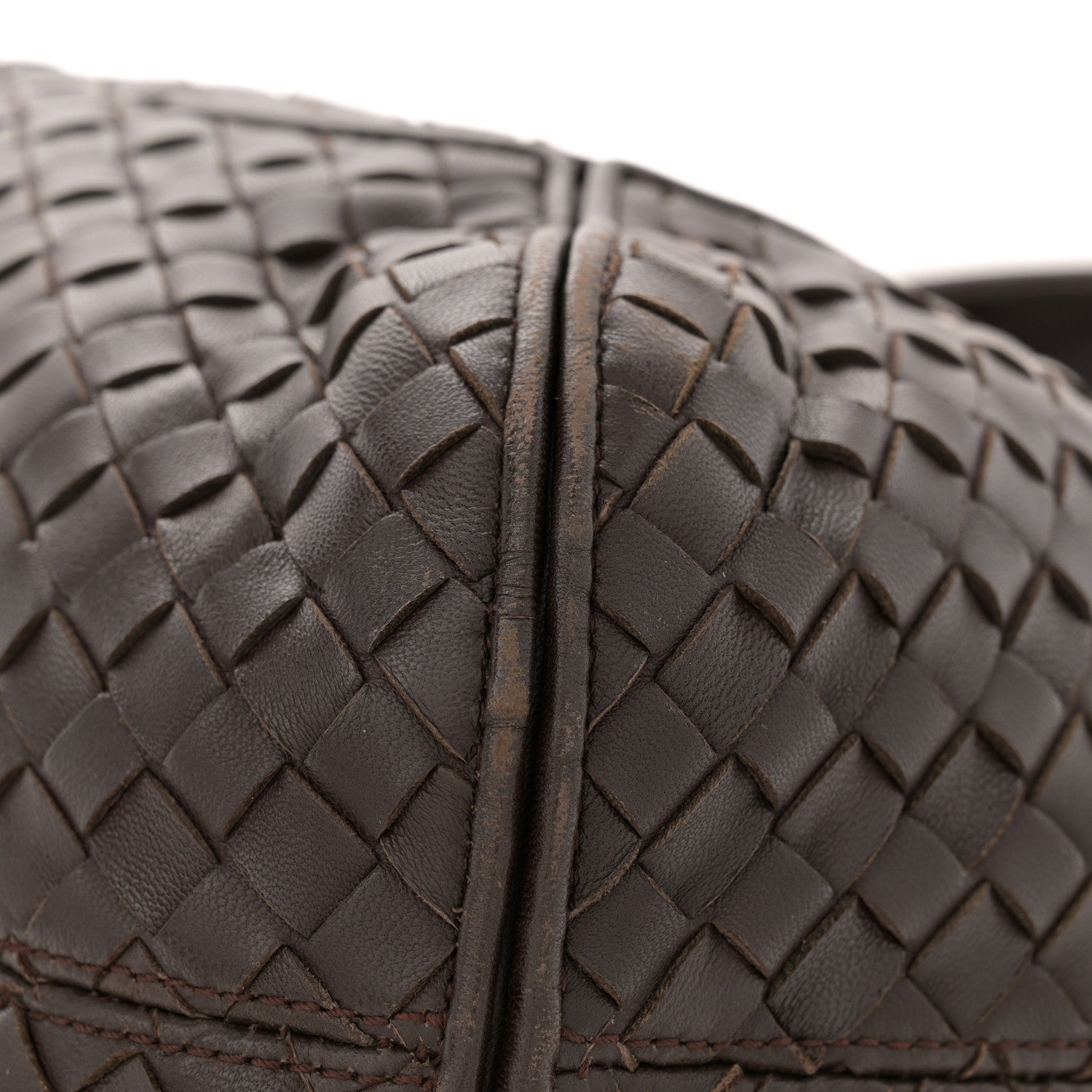 Bottega Veneta Nappa Intrecciato Ball Hobo Ebano 10 of 11