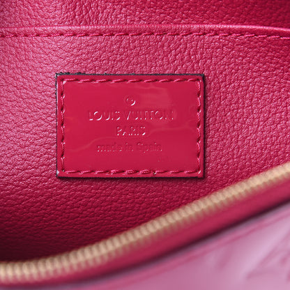 Louis Vuitton Vernis Cosmetic Pouch Rose Indien 6 of 8