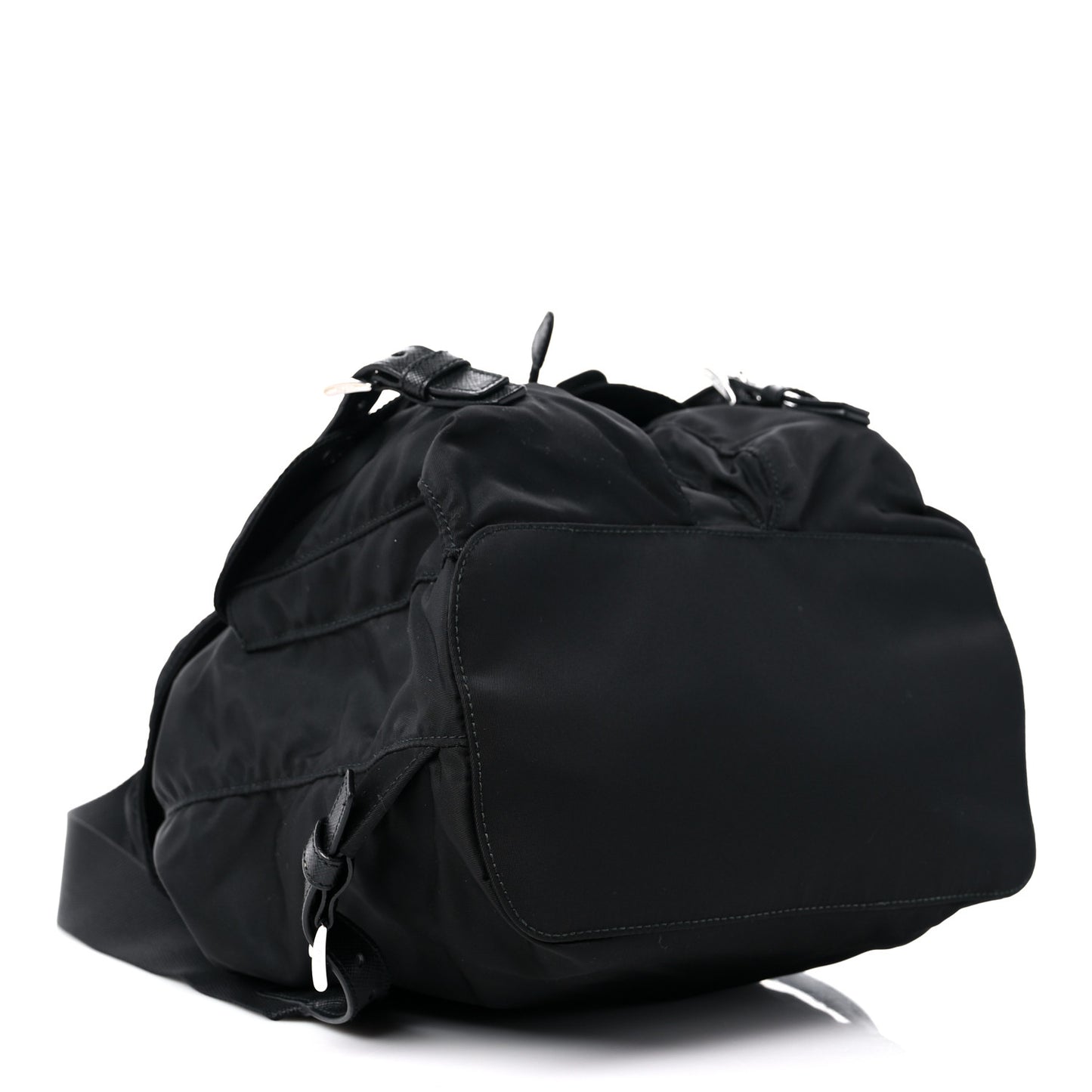Tessuto Nylon Vela Small Backpack Black