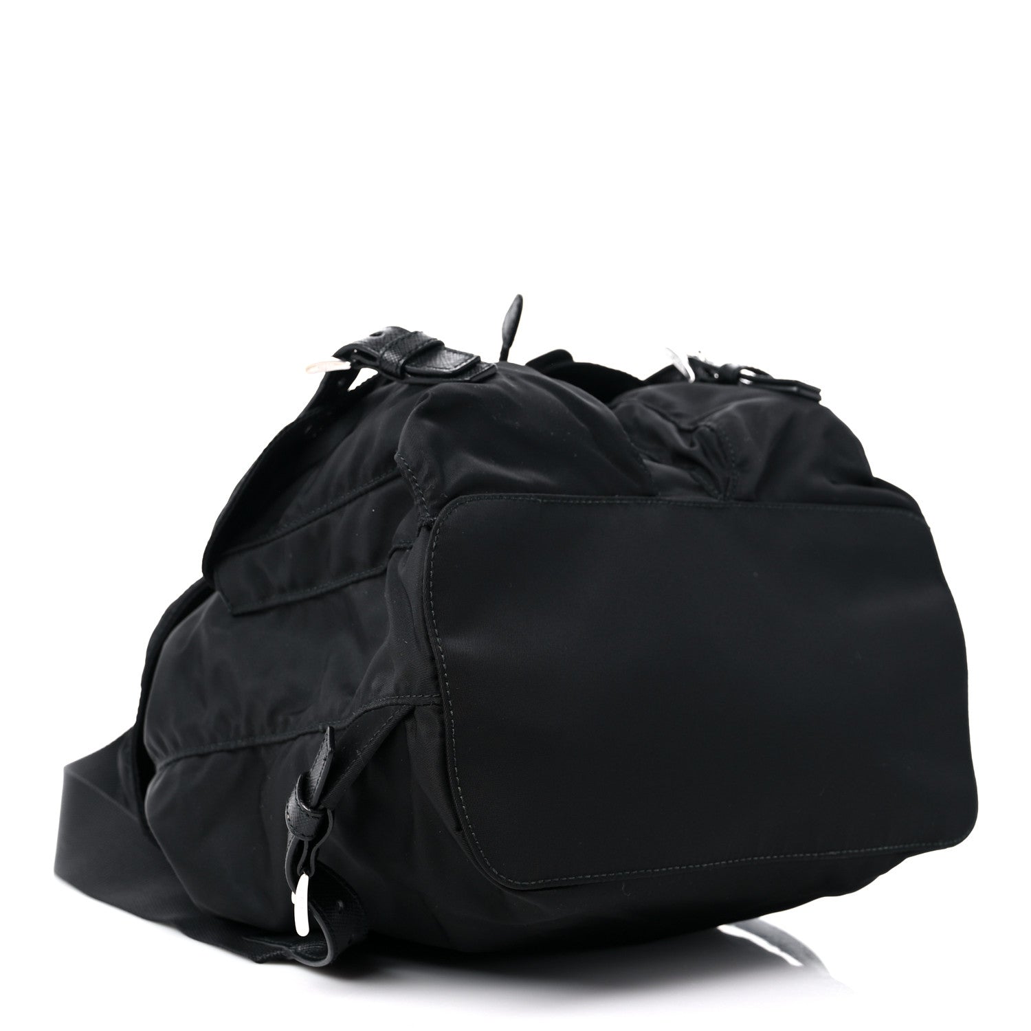 Prada Tessuto Nylon Vela Small Backpack Black 4 of 9
