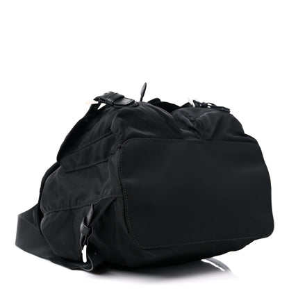 Prada Tessuto Nylon Vela Small Backpack Black 4 of 9