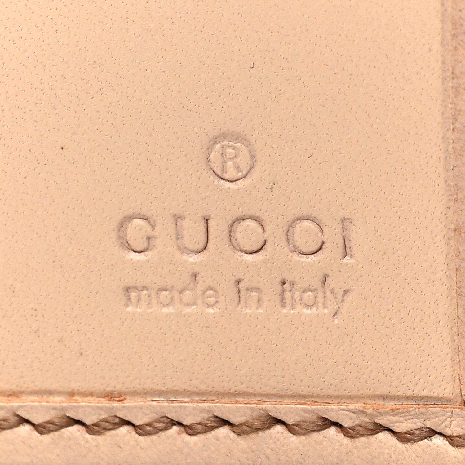 Gucci Canvas Floral Flora Hasler Continental Wallet White 6 of 13