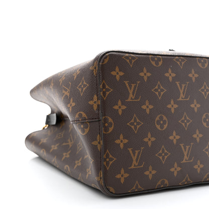 Louis Vuitton Monogram Neonoe MM Black 8 of 11