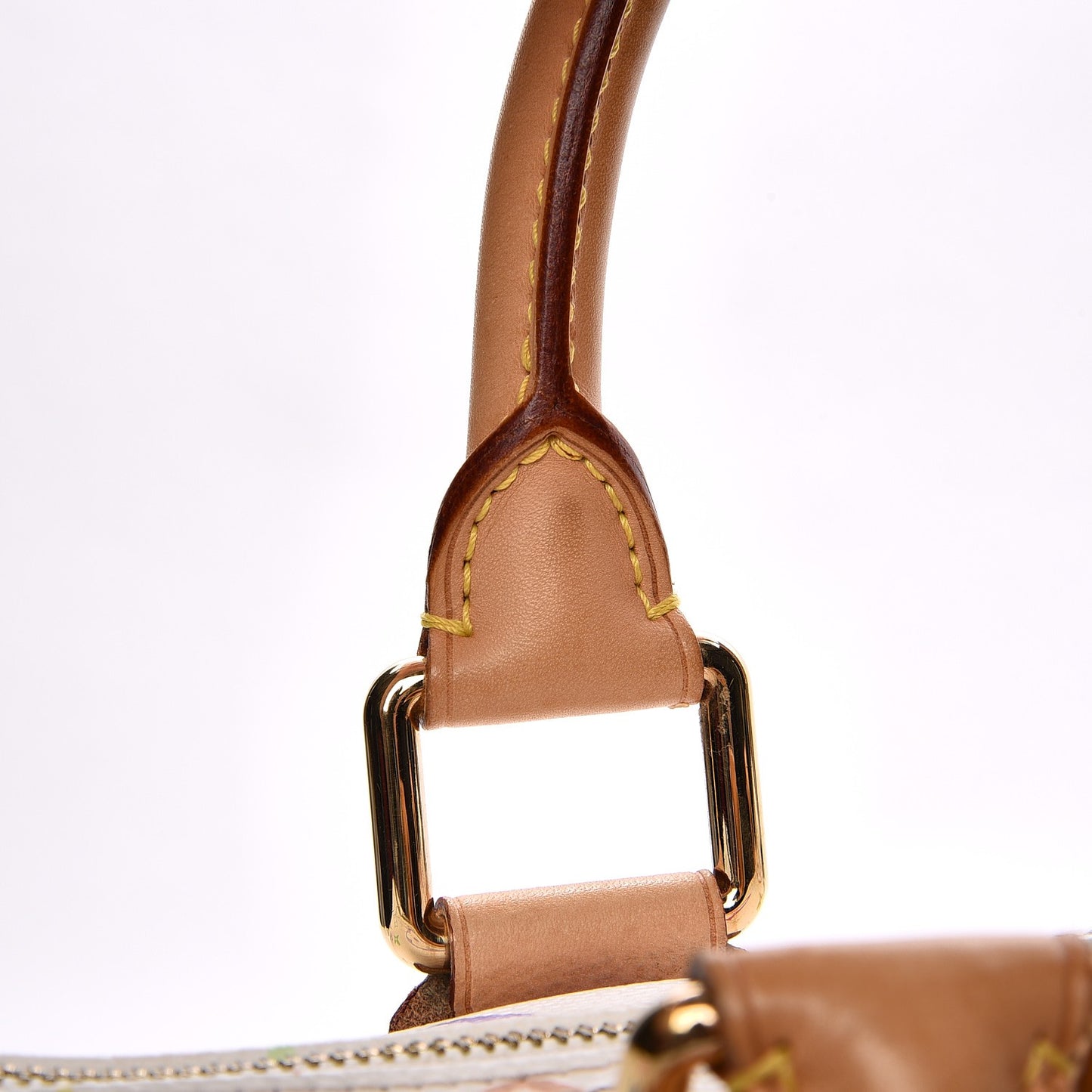 Monogram Multicolor Speedy 30 White