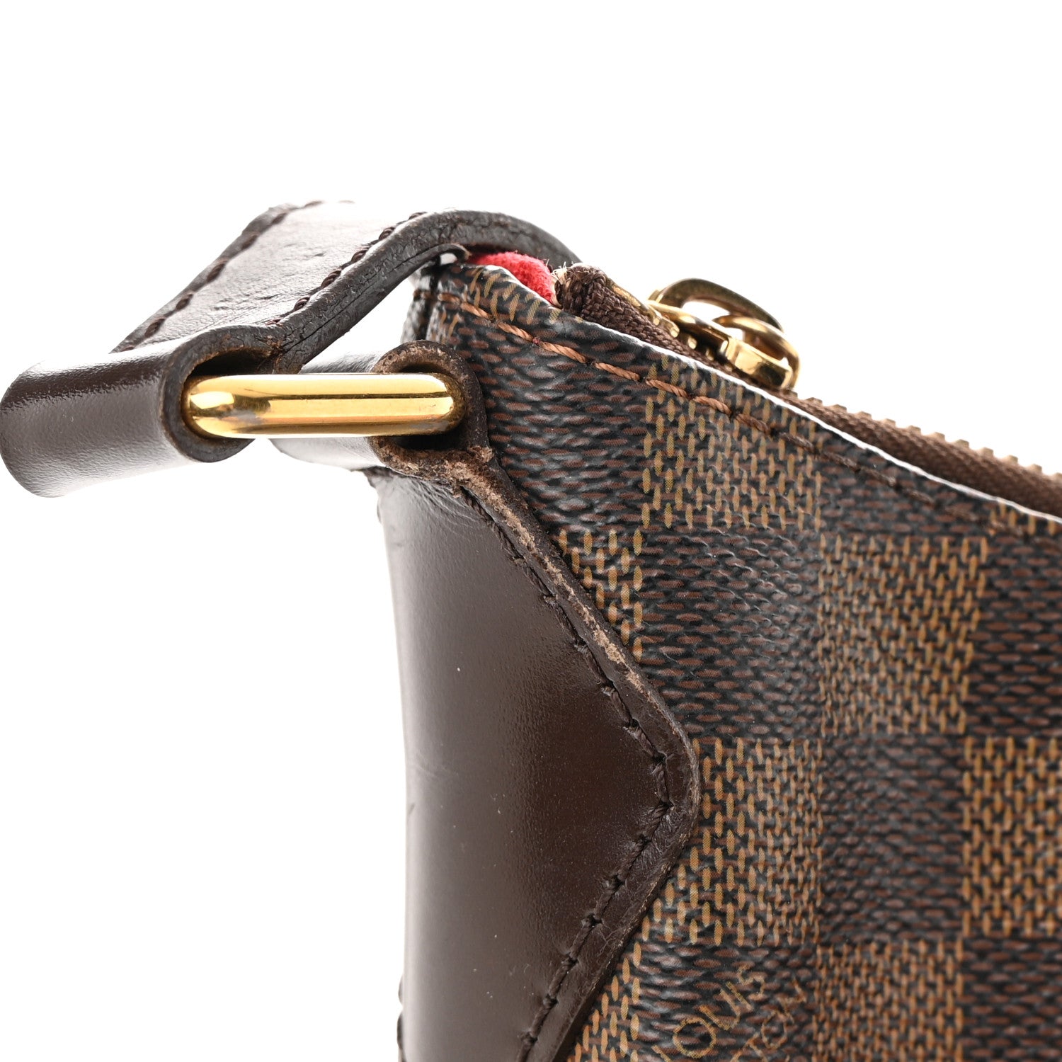 Louis Vuitton Damier Ebene Bloomsbury GM 12 of 15