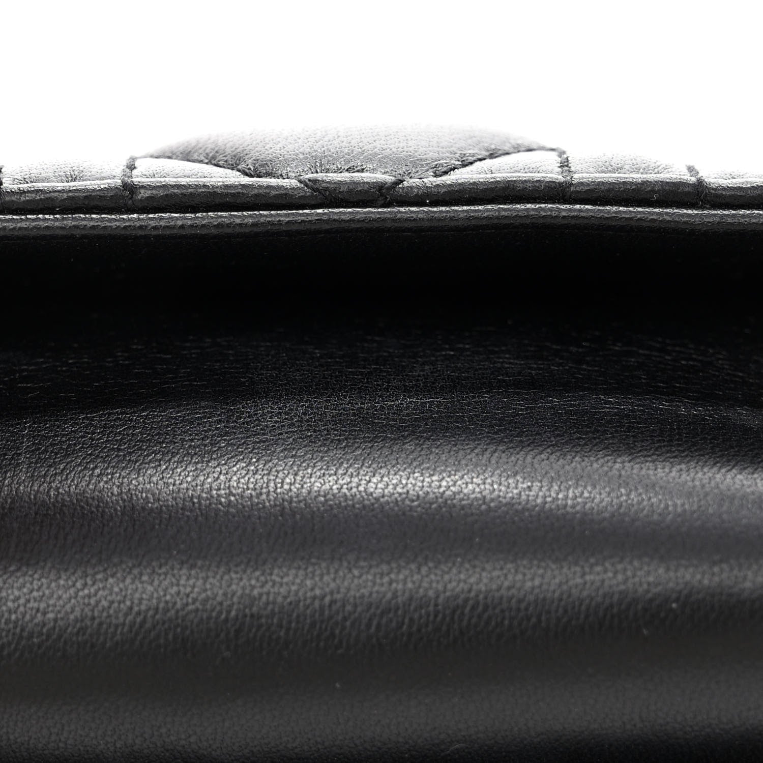 Christian Dior Lambskin Cannage Mini Lady Dior Black 12 of 13