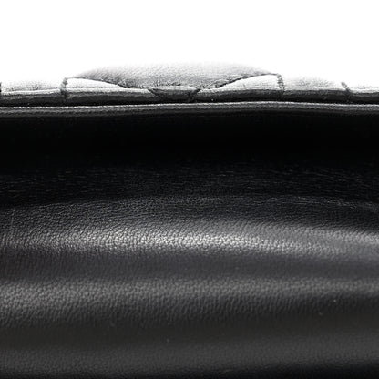 Christian Dior Lambskin Cannage Mini Lady Dior Black 12 of 13