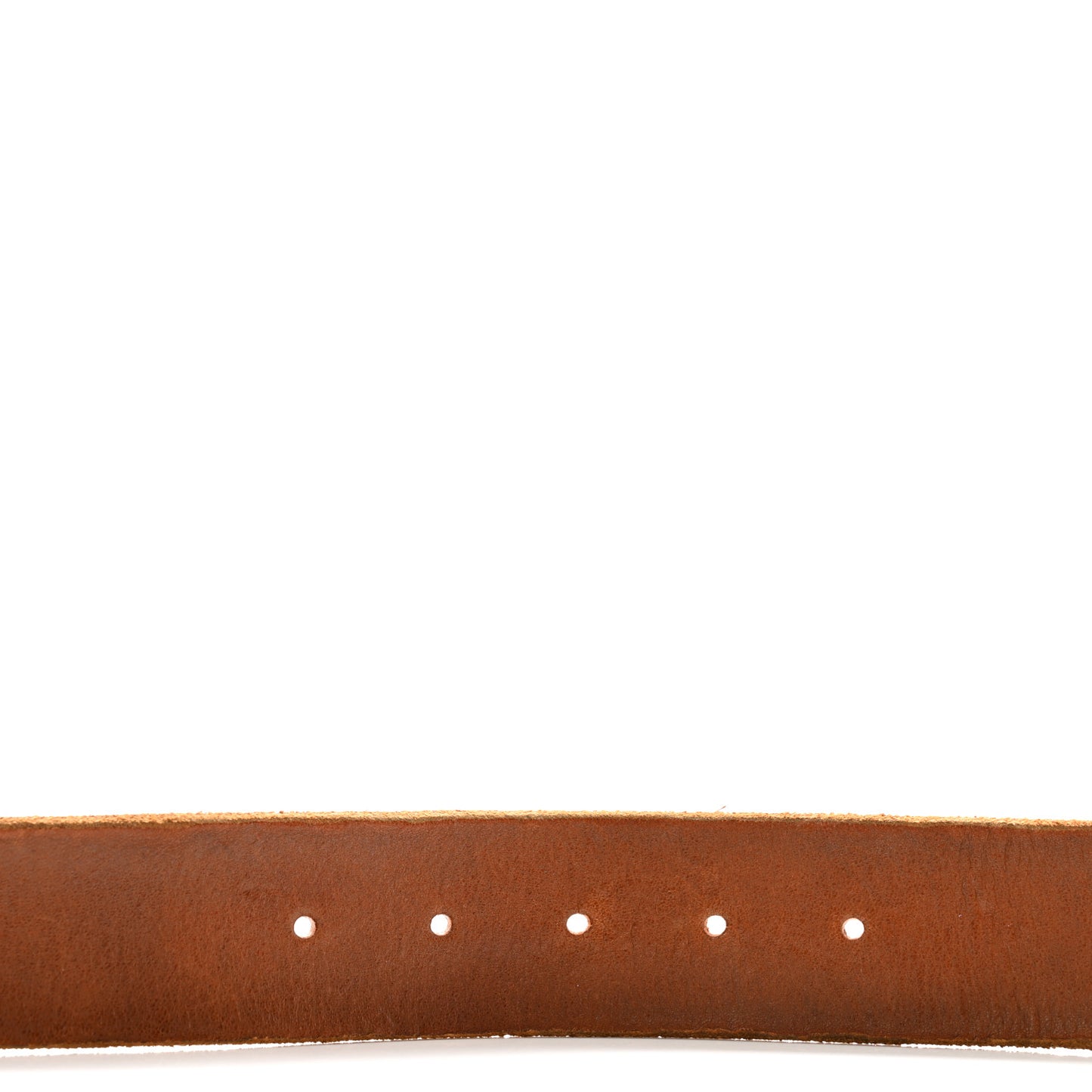 Faded Calfskin Double G 40mm Belt 90 36 Cuir