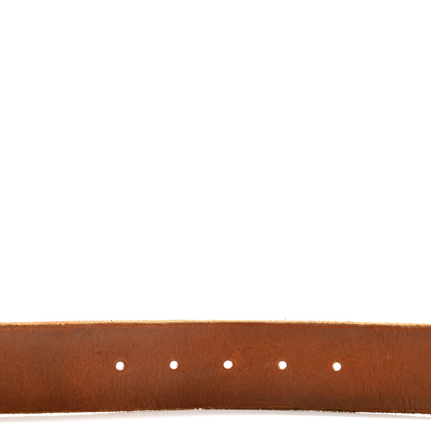 Gucci Faded Calfskin Double G 40mm Belt 90 36 Cuir 3 of 7
