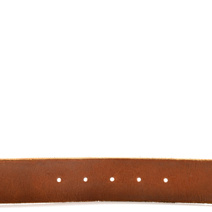 Gucci Faded Calfskin Double G 40mm Belt 90 36 Cuir 3 of 7