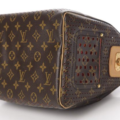 Louis Vuitton Monogram Perforated Speedy 30 Orange 9 of 10