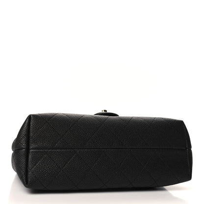 Chanel Caviar Quilted City Walk Flap Black 4 of 11