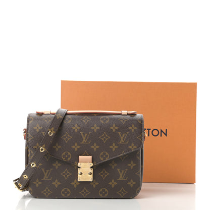 Louis Vuitton Monogram Pochette Metis 11 of 11