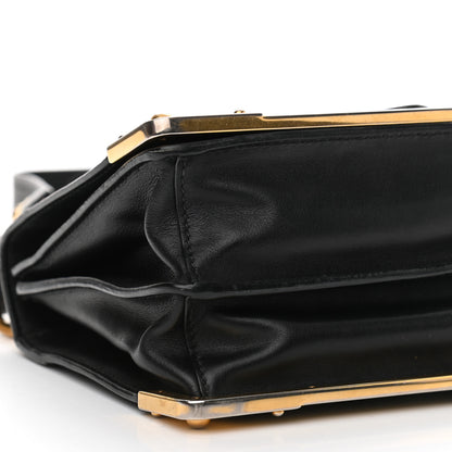 Prada City Calf Saffiano Cahier Bag Black 8 of 14