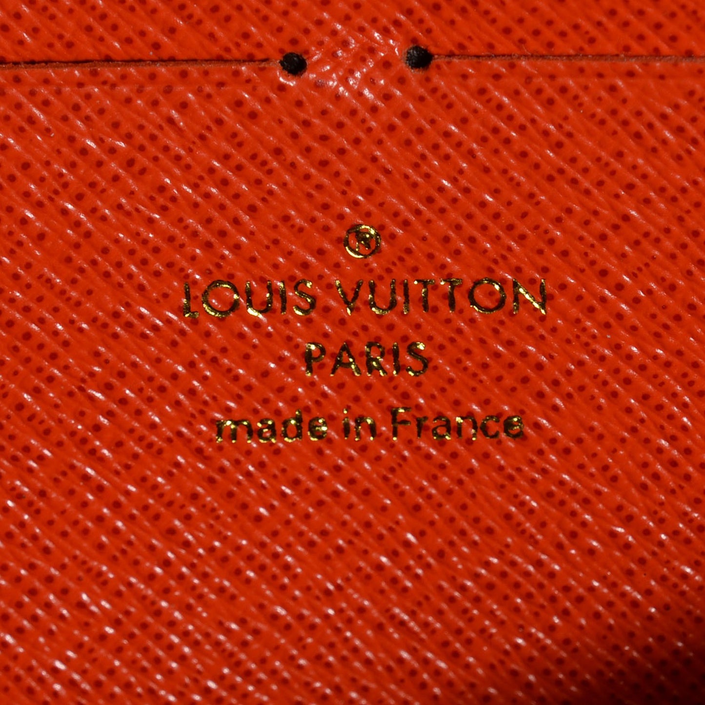 Monogram Clemence Wallet Piment